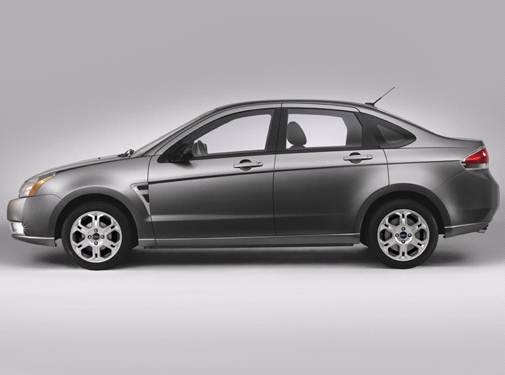 2008 Ford Focus Exterior: 0