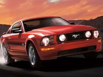 2008 Ford Mustang GT Premium Coupe 2D