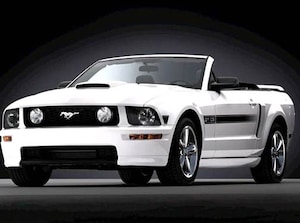2008 Ford Mustang GT Premium Convertible 2D