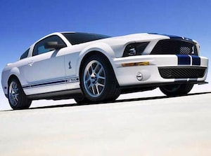 2008 Ford Mustang Shelby GT500 Cobra Coupe 2D