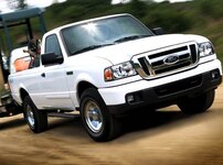 2008 Ford Ranger Regular Cab XLT Pickup 2D 6 ft