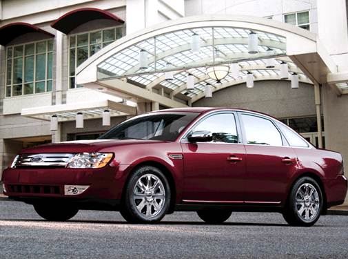 2008 Ford Taurus Limited Sedan 4D