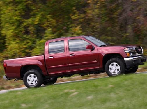 2008 GMC Canyon Crew Cab Exterior: 0