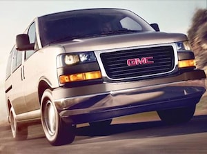 2008 GMC Savana 2500 Passenger LS Van 3D