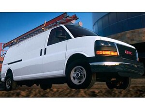 2008 GMC Savana 3500 Cargo