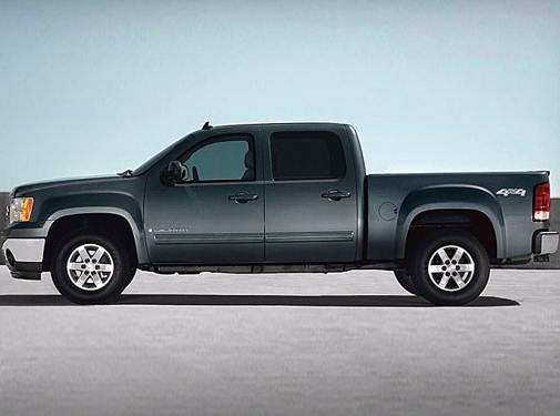 2008 GMC Sierra 1500 Crew Cab Exterior: 0