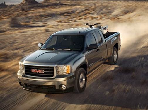 2008 GMC Sierra 1500 Extended Cab Exterior: 0