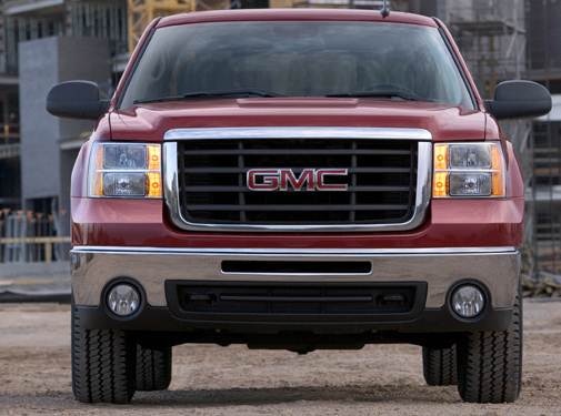 2008 GMC Sierra 1500 Regular Cab Exterior: 0