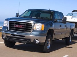 2008 GMC Sierra 3500 HD Crew Cab