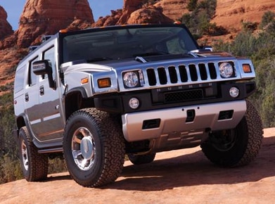 H2 Sport Utility 4D image