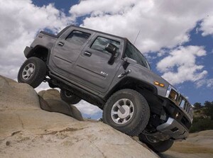 2008 HUMMER H2 SUT Sport Utility Pickup 4D