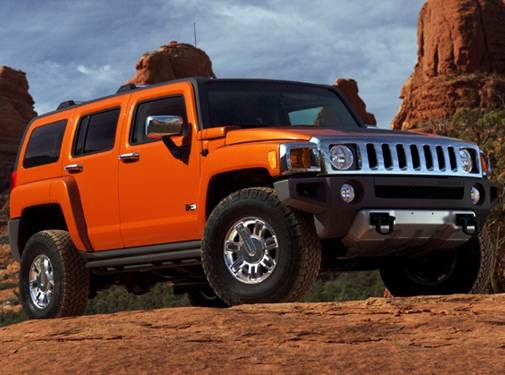 2008 HUMMER H3 Exterior: 0