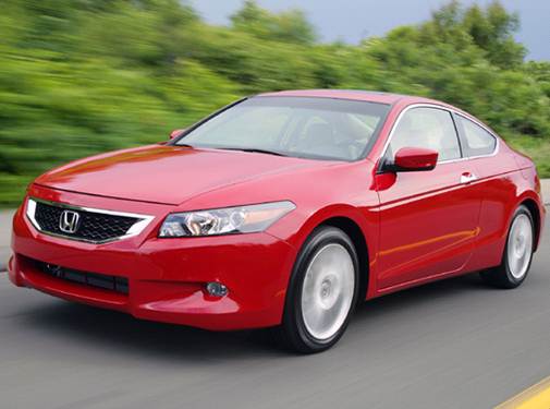 2008 Honda Accord EX Coupe 2D