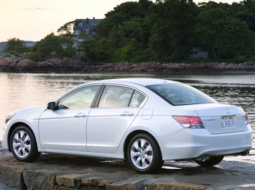 Honda accord 2008 white