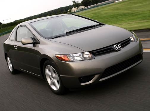 Used 2008 Honda Civic Dx Coupe 2d Prices Kelley Blue Book