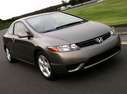 Used 2008 Honda Civic EX Coupe 2D Prices Kelley Blue Book