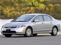 2008 Honda Civic GX Sedan 4D