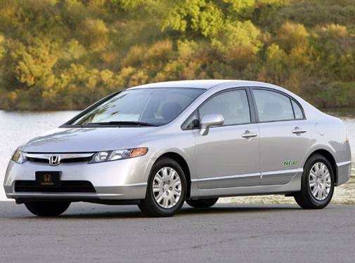 Used 2008 Honda Civic GX Sedan 4D Prices | Kelley Blue Book