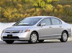 2008 Honda Civic GX Sedan 4D