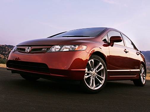 Used 2008 Honda Civic Si Sedan 4D Prices | Kelley Blue Book