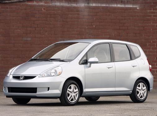 2008 Honda Fit Exterior: 0