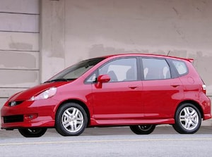 2008 Honda Fit Sport Hatchback 4D