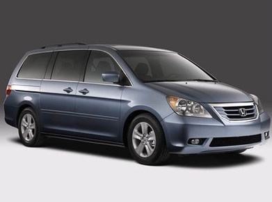 Odyssey LX Minivan 4D image