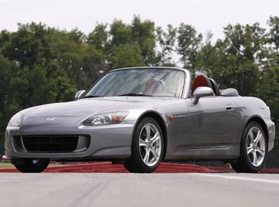 S2000 CR Convertible 2D image