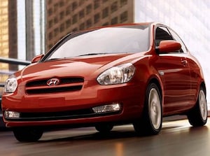 2008 Hyundai Accent GS Hatchback 2D