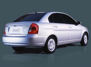 2008 Hyundai Accent GLS Sedan 4D