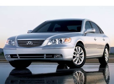 Azera GLS Sedan 4D image