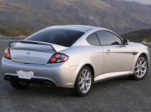 2008 Hyundai Tiburon GT Limited Hatchback Coupe 2D