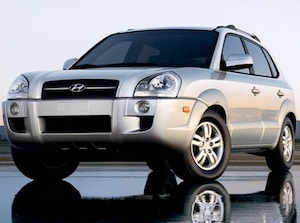 2008 Hyundai Tucson Limited Sport Utility 4D