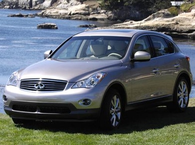 EX35 Journey Sport Utility 4D image