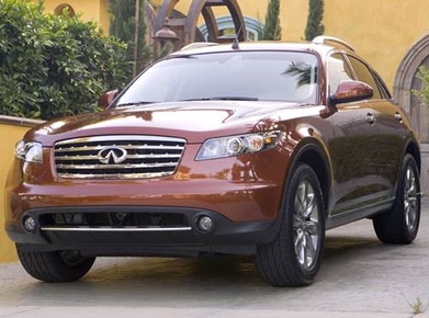 FX35 Sport Utility 4D image