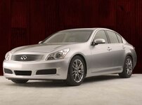 2008 INFINITI G G35x Sedan 4D