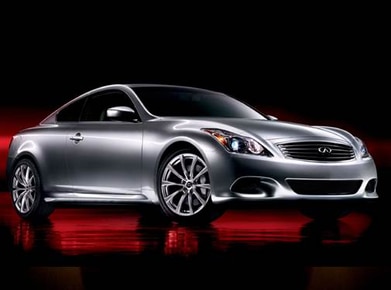 INFINITI G G37 Coupe 2D
