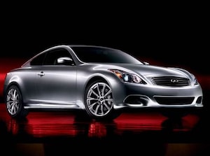 2008 INFINITI G G37 Sport Coupe 2D