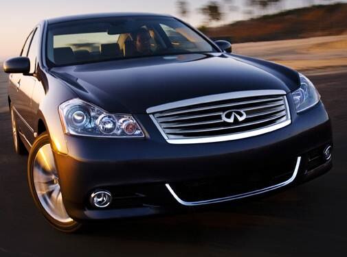 Used 2008 Infiniti M M45x Sedan 4d Prices 