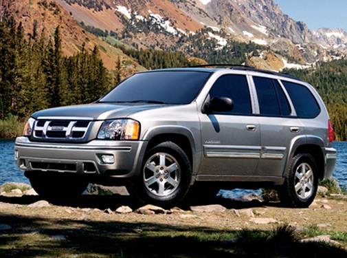 2008 Isuzu Ascender Exterior: 0