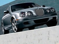 2008 Jaguar S-Type R Sedan 4D