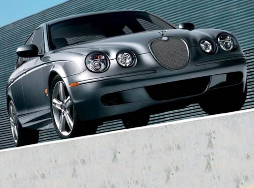 2008 Jaguar S-Type Exterior: 0