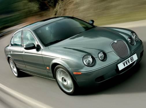 2008 Jaguar S-Type Sedan 4D