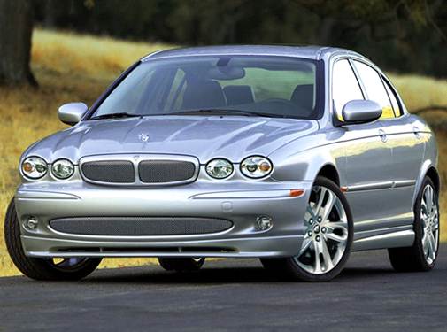 2008 Jaguar X-Type Sedan 4D