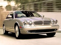 2008 Jaguar XJ XJR Sedan 4D