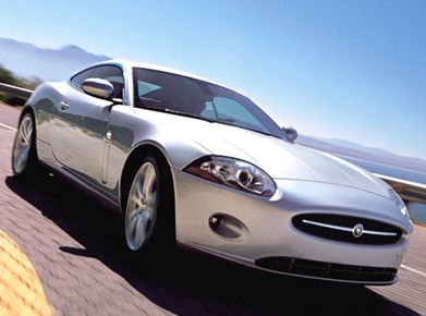 Jaguar XK XK Coupe 2D
