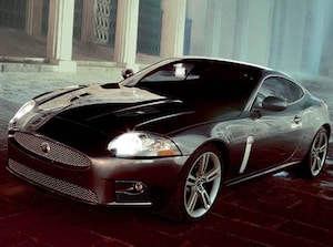 2008 Jaguar XK XKR Coupe 2D