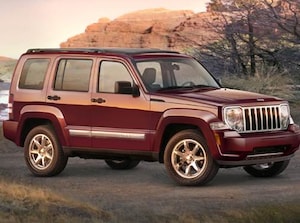 2008 Jeep Liberty Sport Utility 4D