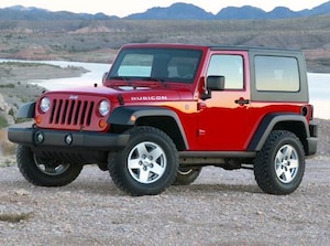 2008 Jeep Wrangler Rubicon Sport Utility 2D