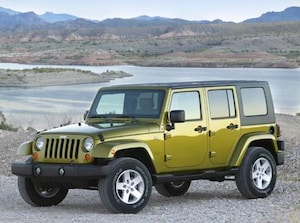 2008 Jeep Wrangler Unlimited X Sport Utility 4D